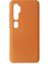 Xiaomi Mi Note 10 Kılıf Nano Içi Kadife Silikon - Turuncu 1