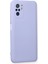 Xiaomi Redmi Note 10S Kılıf Nano Içi Kadife Silikon - Lila 2