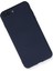 iPhone 8 Plus Kılıf Nano Içi Kadife Silikon - Koyu Gri 2