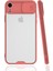 iPhone Xr Kılıf Platin Kamera Koruma Silikon - Pembe 1