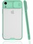 iPhone Xr Kılıf Platin Kamera Koruma Silikon - Açık Yeşil 1