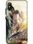 Xiaomi Mi A2 Lite Kılıf Baskılı Renkli Tüyler Desenli Zipax A++ Silikon - Renklituyler 1