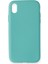iPhone Xr Kılıf Nano Içi Kadife Silikon - Turkuaz 1