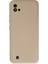 Realme C11 2021 Kılıf Nano Içi Kadife Silikon - Pudra 1