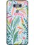 Lg G6 Kılıf Yapraklar Baskılı Desenli Zipax A++ Silikon - 8561 1