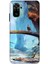 Xiaomi Redmi Note 10S Kılıf Köprü Baskılı Desenli Zipax A++ Silikon - 8564 1