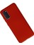 Samsung Galaxy S20 Kılıf Nano Içi Kadife Silikon - Kırmızı 2