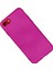 iPhone 8 Kılıf Nano Içi Kadife Silikon - Fuşya 2