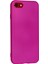 iPhone 8 Kılıf Nano Içi Kadife Silikon - Fuşya 3