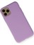 iPhone 11 Pro Kılıf Nano Içi Kadife Silikon - Lila 2