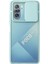Xiaomi Redmi K40 Kılıf Palm Buzlu Kamera Sürgülü Silikon - Turkuaz 1