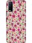 Vivo Y20 Kılıf Floral 109 Desenli Hd Baskılıf Silikon Kılıf - FLORAL109 1