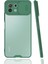 Xiaomi Mi 11 Lite Kılıf Platin Kamera Koruma Silikon - Yeşil 1