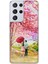 Samsung Galaxy S21 Ultra Kılıf Baskılı Sevgi Yolu Desenli Zipax A++ Silikon - Sevgiyolu 1