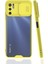 Xiaomi Redmi Note 10 5g Kılıf Platin Kamera Koruma Silikon - Sarı 1