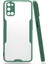 Oppo A92 Kılıf Platin Silikon - Yeşil 1