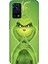 Oppo A55 Kılıf Asabi Yeşil Desenli Hd Baskılıf Silikon Kılıf - Asabiyesil 1