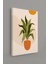 Gift Pack Tropikal Yaprak Soyut Modern Minimal Kanvas Tablosu 3'lü Canvas Tablo Seti 2
