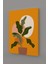 Gift Pack Tropikal Yaprak Soyut Modern Minimal Kanvas Tablosu 3'lü Canvas Tablo Seti 3