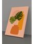 Gift Pack Tropikal Yaprak Soyut Modern Minimal Kanvas Tablosu 3'lü Canvas Tablo Seti 4