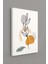 Tropikal Soyut Çiçekler Modern Minimal Kanvas Tablosu 3'lü Canvas Tablo Seti 3