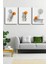 Gift Pack Soyut Modern Minimal Kanvas Tablosu 3'lü Canvas Tablo Seti 1