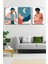 Gift Pack Soyut Modern Minimal Kanvas Tablosu 3'lü Canvas Tablo Seti 1