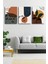 Gift Pack Soyut Modern Minimal Kanvas Tablosu 3'lü Canvas Tablo Seti 1