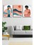 Gift Pack Soyut Modern Minimal Kanvas Tablosu 3'lü Canvas Tablo Seti 1