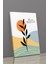Gift Pack Tropikal Soyut Çiçekler Modern Minimal Kanvas Tablosu 3'lü Canvas Tablo Seti 3