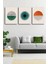 Gift Pack Soyut Modern Minimal Kanvas Tablosu 3'lü Canvas Tablo Seti 1