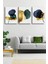 Gift Pack Soyut Modern Minimal Kanvas Tablosu 3'lü Canvas Tablo Seti 1