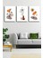Gift Pack Soyut Modern Minimal Kanvas Tablosu 3'lü Canvas Tablo Seti 1