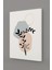 Gift Pack Soyut Çiçekler Modern Minimal Kanvas Tablosu 3'lü Canvas Tablo Seti 2