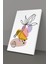 Gift Pack Tropikal Soyut Çiçekler Modern Minimal Kanvas Tablosu 3'lü Canvas Tablo Seti I 4