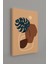 Gift Pack Tropikal Soyut Yapraklar Modern Minimal Kanvas Tablosu 3'lü Canvas Tablo Seti 3