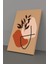 Gift Pack Tropikal Soyut Yapraklar Modern Minimal Kanvas Tablosu 3'lü Canvas Tablo Seti 4