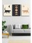Gift Pack Soyut Modern Minimal Kanvas Tablosu 3'lü Canvas Tablo Seti 1