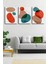 Gift Pack Soyut Modern Minimal Kanvas Tablosu 3'lü Canvas Tablo Seti 1