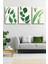 Gift Pack Tropikal Soyut Modern Minimal Kanvas Tablosu 3'lü Canvas Tablo Seti 1