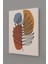 Gift Pack Tropikal Soyut Yapraklar Modern Minimal Kanvas Tablosu 3'lü Canvas Tablo Seti 2