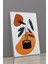 Gift Pack Tropikal Soyut Çiçekler Modern Minimal Kanvas Tablosu 3'lü Canvas Tablo Seti 3