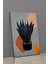 Gift Pack Tropikal Soyut Çiçekler Modern Minimal Kanvas Tablosu 3'lü Canvas Tablo Seti 4
