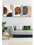 Gift Pack Soyut Modern Minimal Kanvas Tablosu 3'lü Canvas Tablo Seti 1