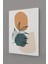 Gift Pack Tropikal Soyut Çiçekler Modern Minimal Kanvas Tablosu 3'lü Canvas Tablo Seti 2