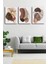 Gift Pack Soyut Modern Minimal Kanvas Tablosu 3'lü Canvas Tablo Seti 1