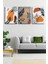 Gift Pack Soyut Modern Minimal Kanvas Tablosu 3'lü Canvas Tablo Seti 1