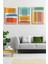 Gift Pack Soyut Modern Minimal Kanvas Tablosu 3'lü Canvas Tablo Seti 1