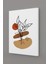 Gift Pack Soyut Çiçekler Modern Minimal Kanvas Tablosu 3'lü Canvas Tablo Seti 2