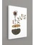Gift Pack Soyut Çiçekler Modern Minimal Kanvas Tablosu 3'lü Canvas Tablo Seti 3
